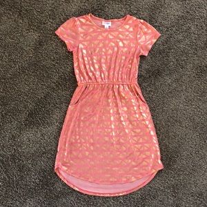 LuLaRoe Mae Elegant Girls Dress size 10
